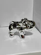 Adorno De Elefante Decorativo Elegante Pequeño Plateado - Miniatura 5