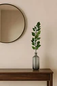 Flor Rama Hojas Artificiales Con Planta Decorativa De 60cm - Miniatura 3