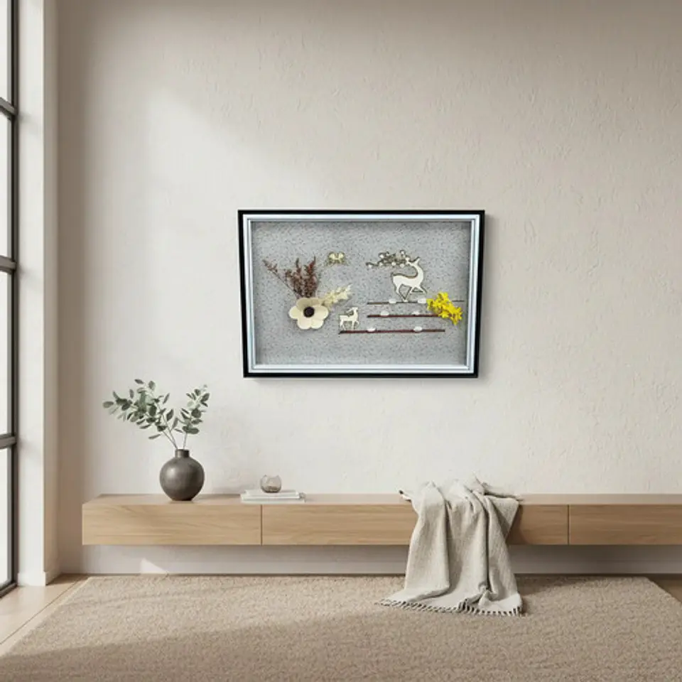 Cuadro Decorativo Para El Hogar Calidad Premium 38x48cm 1