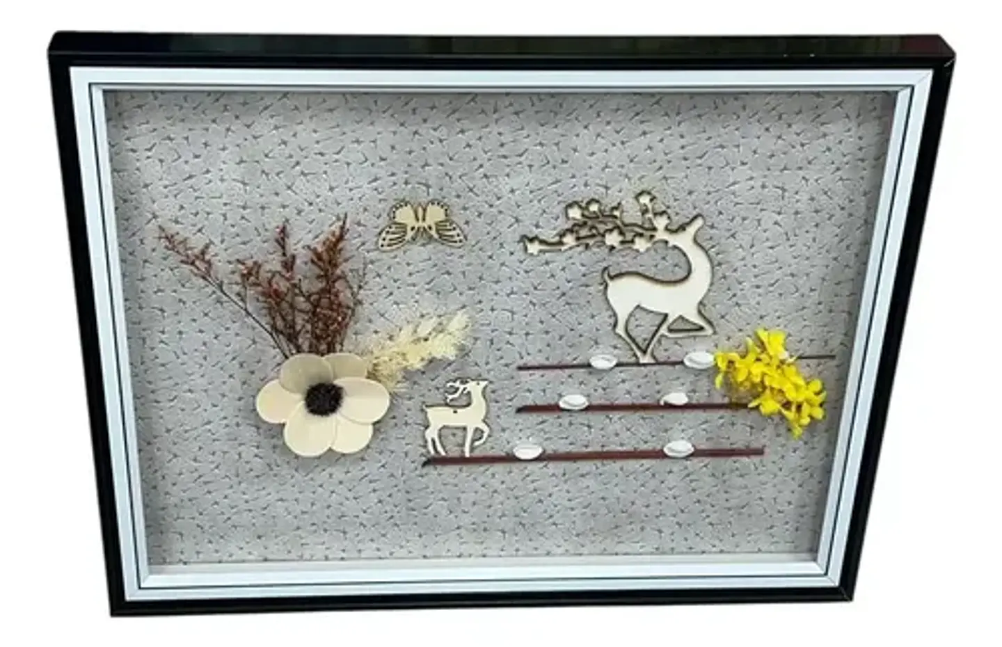 Cuadro Decorativo Para El Hogar Calidad Premium 38x48cm 2