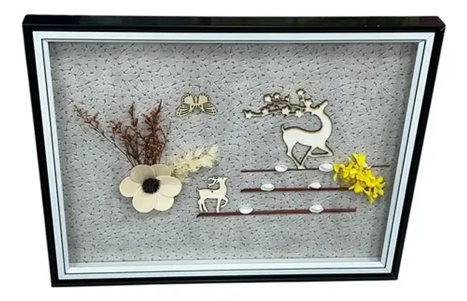 Cuadro Decorativo Para El Hogar Calidad Premium 38x48cm 2