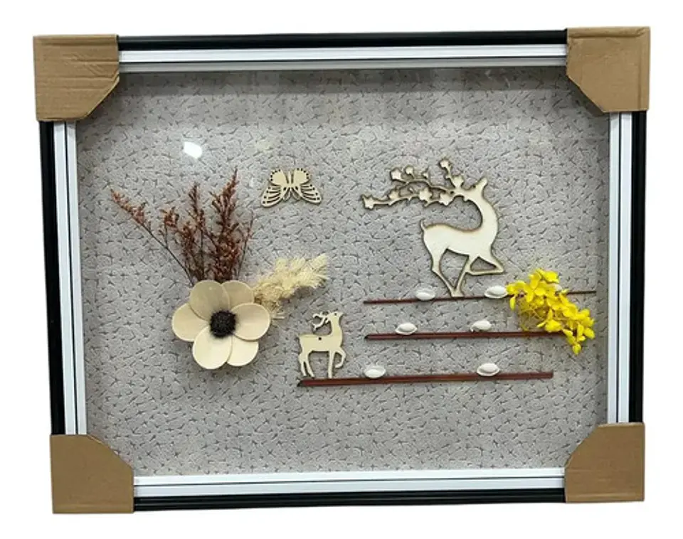 Cuadro Decorativo Para El Hogar Calidad Premium 38x48cm 4