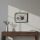 Cuadro Decorativo Para El Hogar Calidad Premium 38x48cm - Miniatura 1