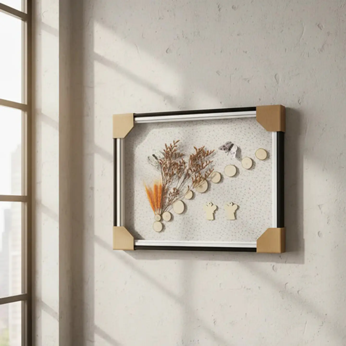 Cuadro Decorativo Para El Hogar Calidad Premium 38x48cm 2