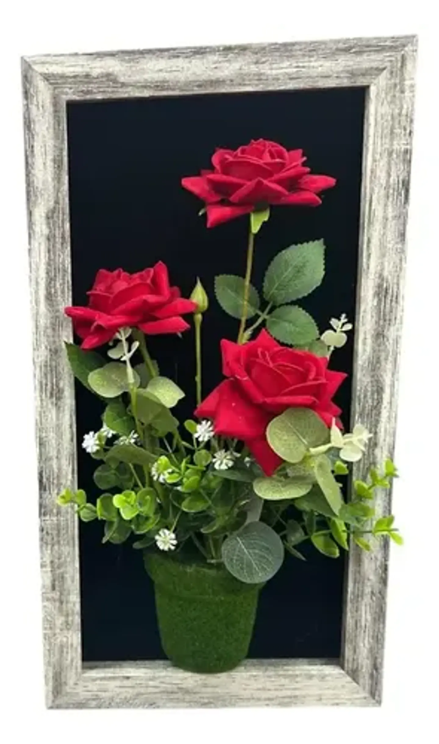 Marco Decorativo Arte Floral  Para Tu Hogar 1