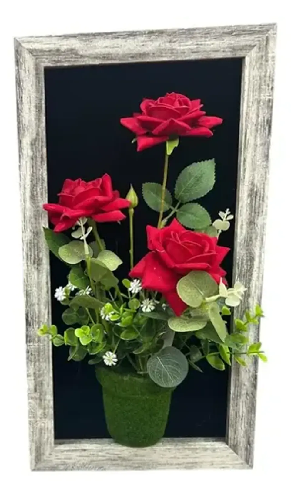 Marco Decorativo Arte Floral  Para Tu Hogar 1
