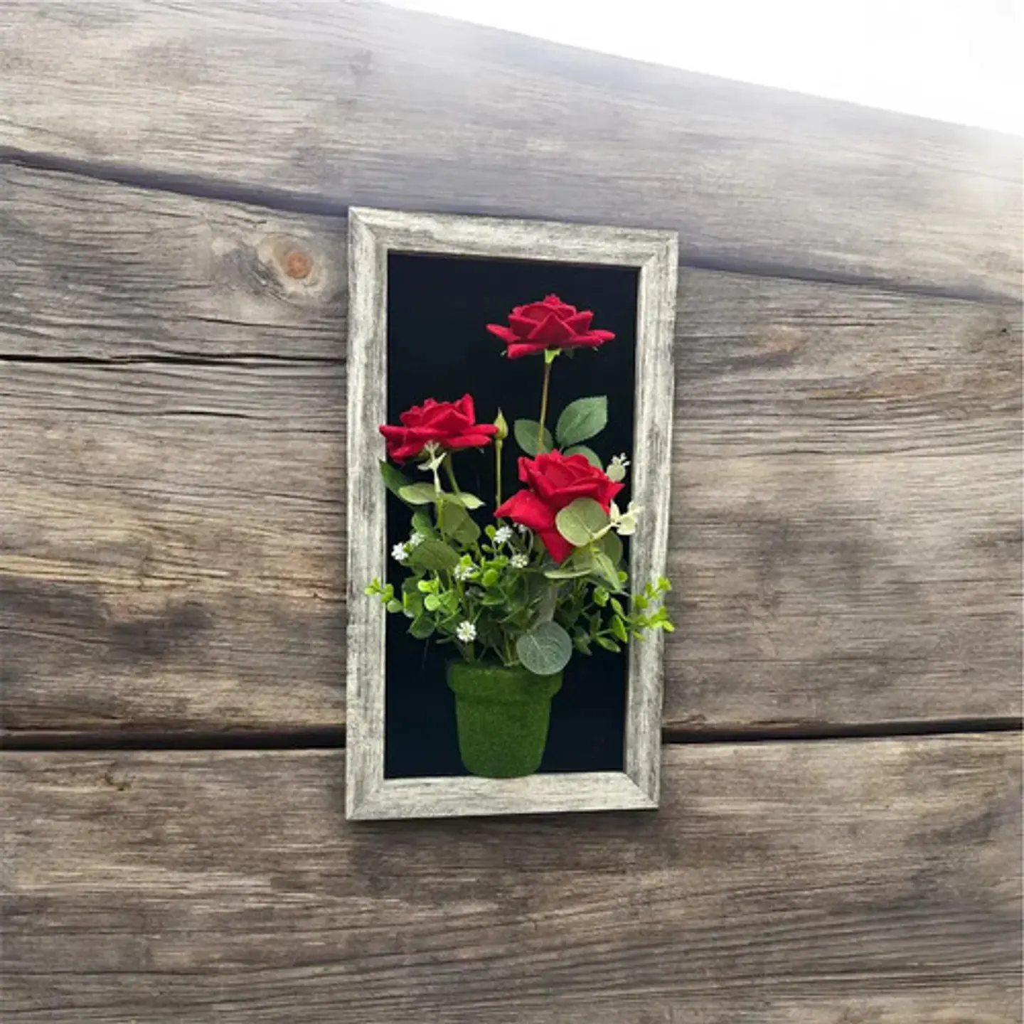 Marco Decorativo Arte Floral  Para Tu Hogar 2