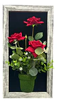 Marco Decorativo Arte Floral  Para Tu Hogar - Miniatura 3
