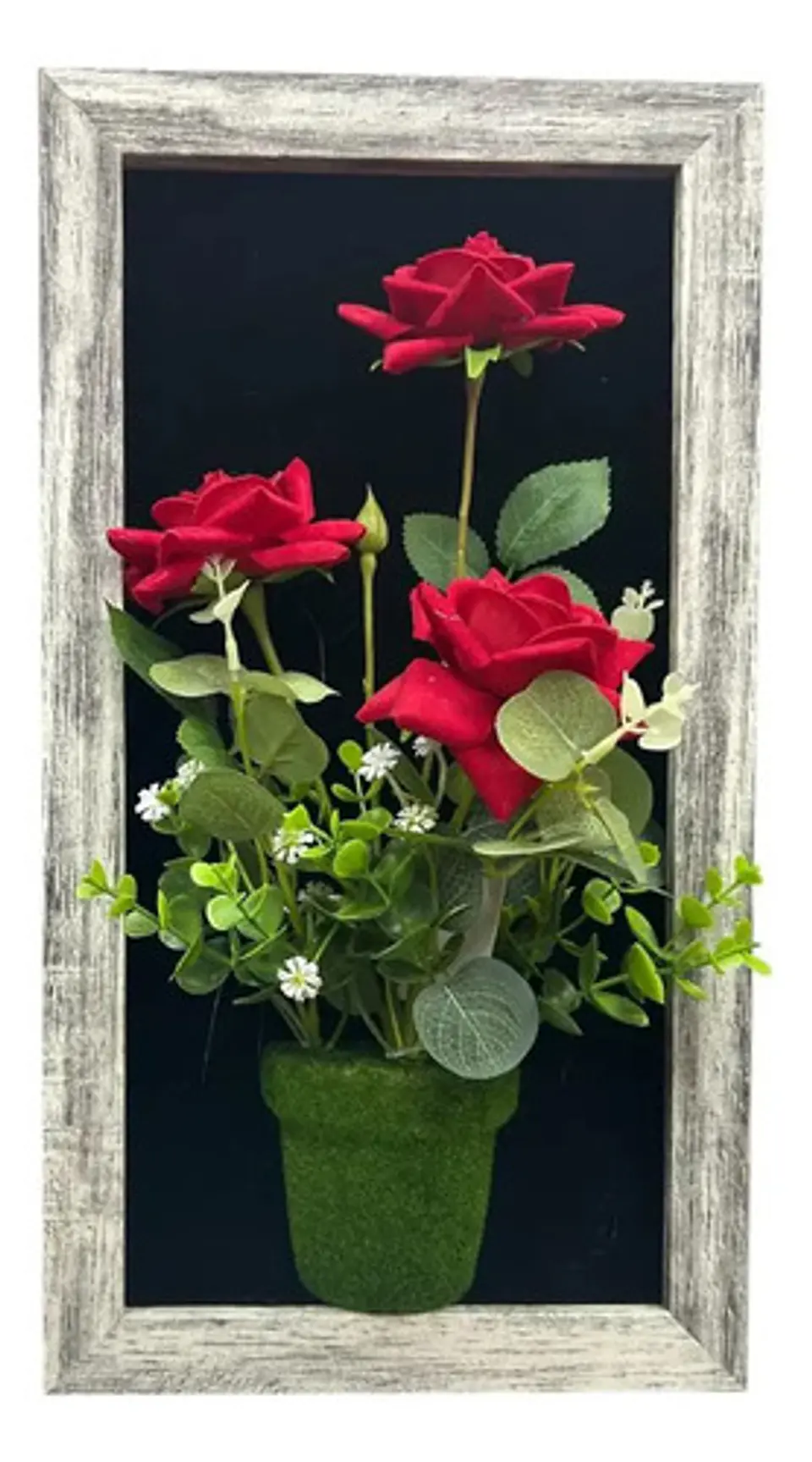 Marco Decorativo Arte Floral  Para Tu Hogar 3