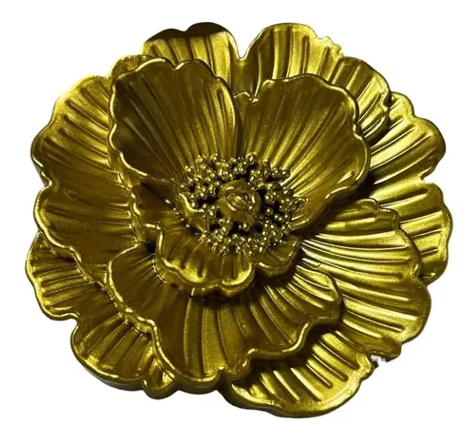 Marco De Adornos Mariposas Y Flores Elegante 2