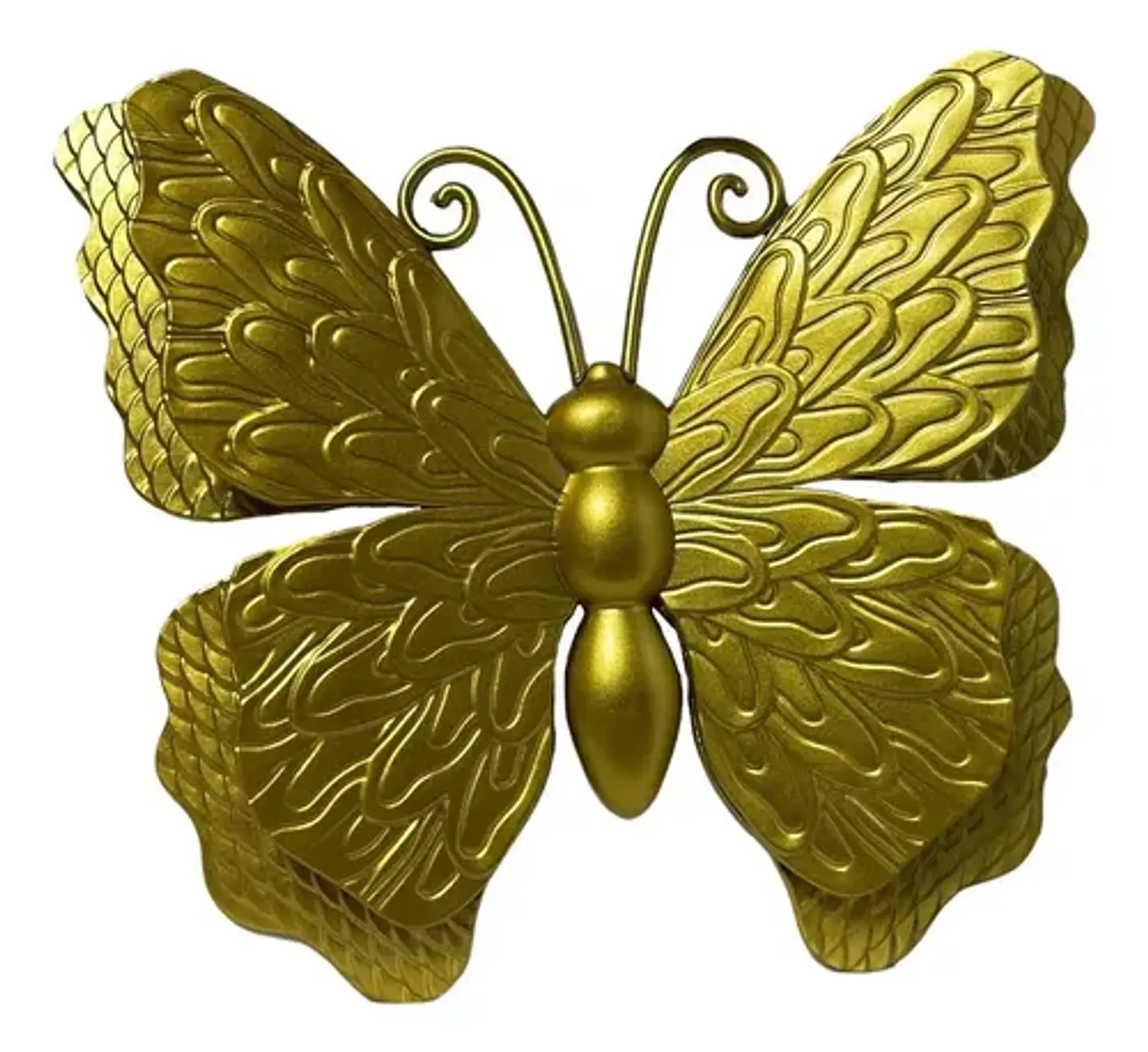 Marco De Adornos Mariposas Y Flores Elegante 3