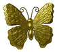 Marco De Adornos Mariposas Y Flores Elegante - Miniatura 3