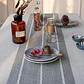 Mantel Rectangular Mantel De Mesa 140x180cm Color Gris - Miniatura 7
