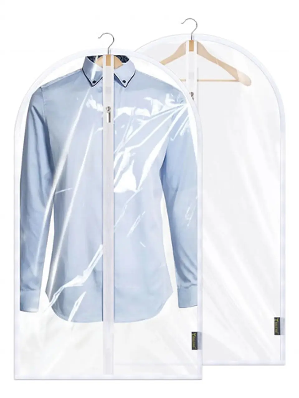 Fundas Bolsas Transparentes Para Ropa Organizador 4 Unidades 1