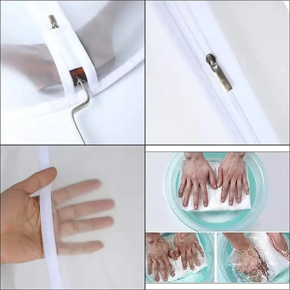 Fundas Bolsas Transparentes Para Ropa Organizador 4 Unidades 4