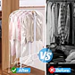 Fundas Bolsas Transparentes Para Ropa Organizador 4 Unidades - Miniatura 9