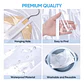 Fundas Bolsas Transparentes Para Ropa Organizador 4 Unidades - Miniatura 11