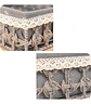 Cesta De Almacenamiento De Estilo Rustico Pack 3 - Miniatura 6