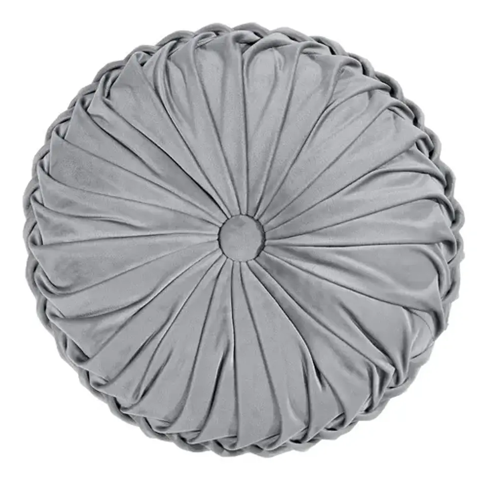 Cojín Redondo Velvet 38 Cm Decorativo 4 Unidades 1