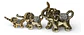 Set Decorativo De Elefantes  Elegancia, Protección - Miniatura 9