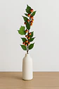 Flor Rama Hojas Artificiales Con Planta Decorativa De 60cm - Miniatura 4