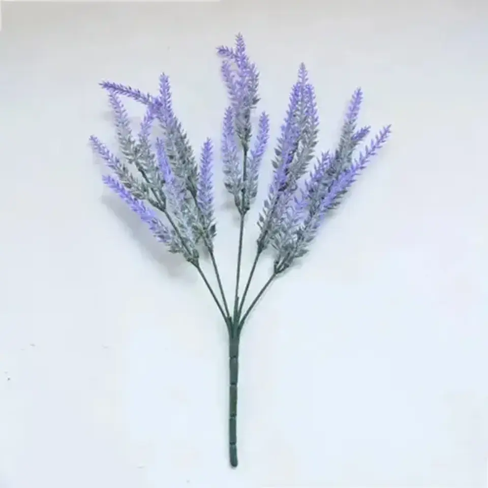 Flores Artificiales De Lavanda Inodora (unidad) 2