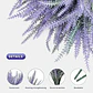 Flores Artificiales De Lavanda Inodora (unidad) - Miniatura 4