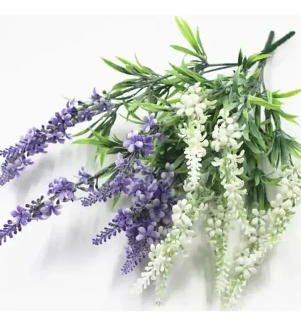 Flores Artificiales De Lavanda Inodora (unidad) 6
