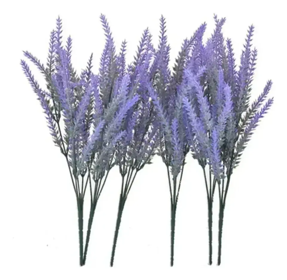 Flores Artificiales De Lavanda Inodora (unidad) 7