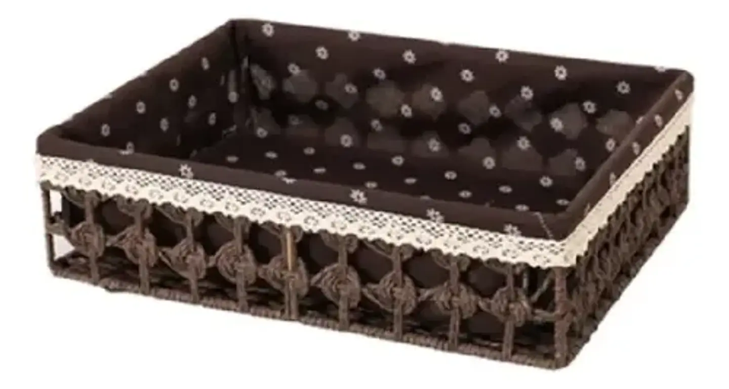 Cesta De Almacenamiento De Estilo Rustico Pack 3 2