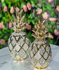 Set De Piñas Decorativas Doradas Y Plateadas - Miniatura 3