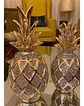 Set De Piñas Decorativas Doradas Y Plateadas - Miniatura 4