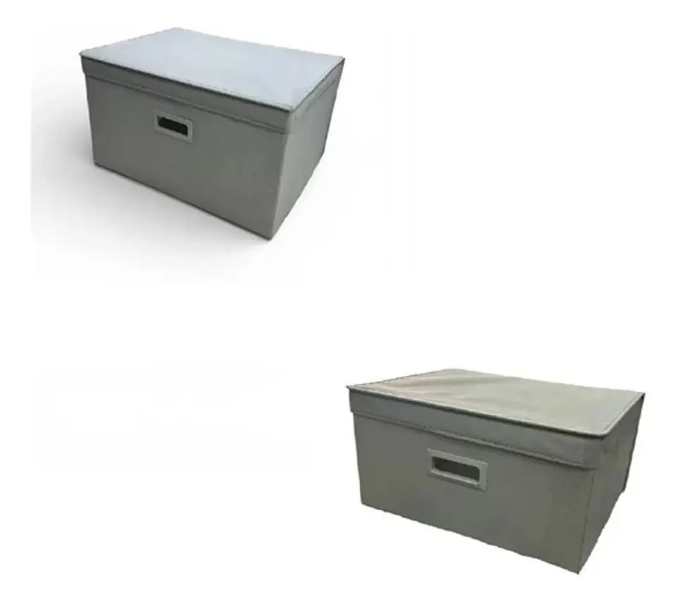 Caja Organizadora Multifuncional Para El Hogar 2 Unidades 1