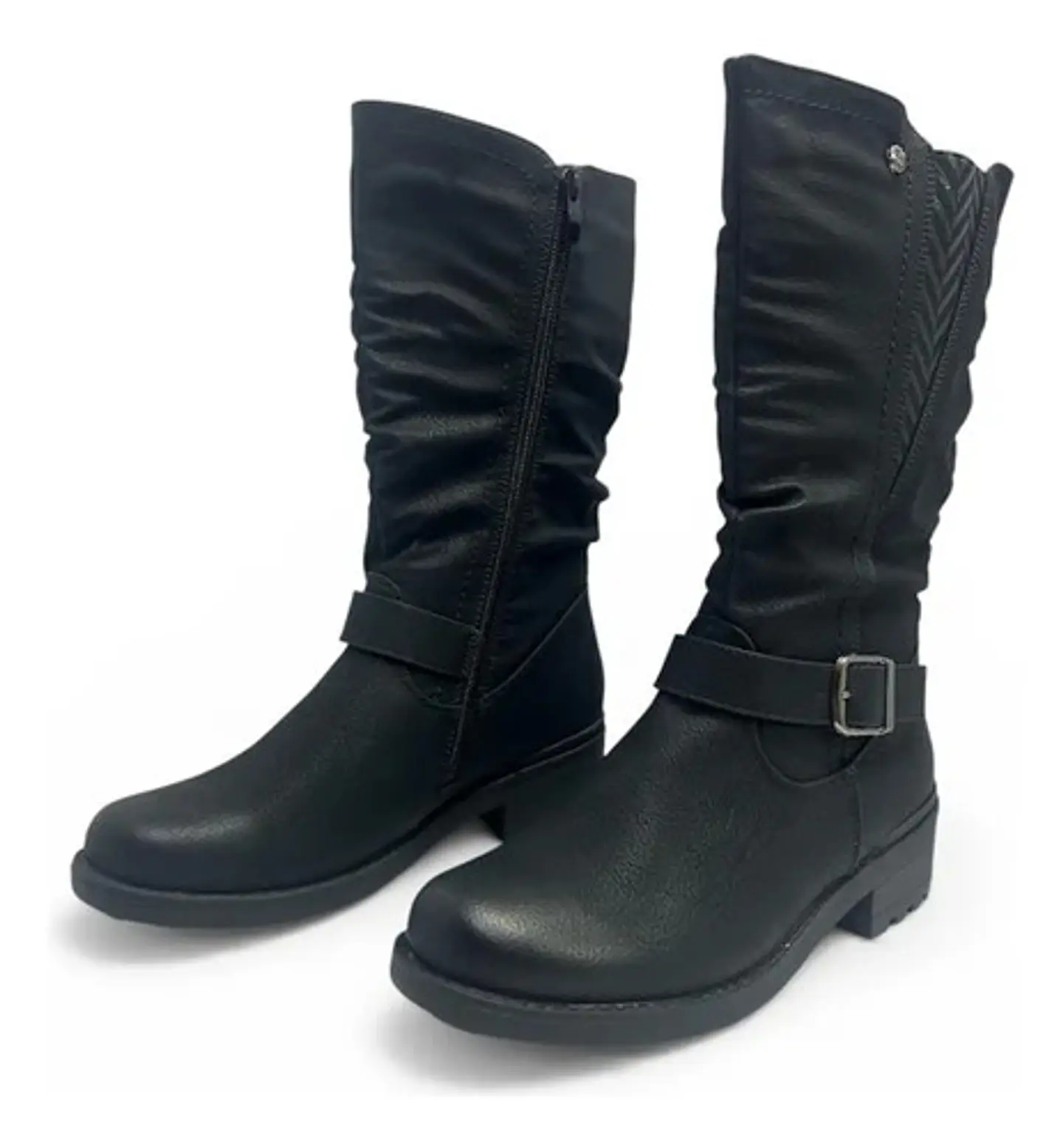 Botines Chunsen 9262-1 Para Mujer, Estilo Y Comodidad 5