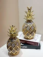Adorno Decorativo En Forma De Piña 33cm - Miniatura 3