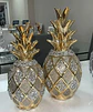 Adorno Decorativo En Forma De Piña 33cm - Miniatura 6