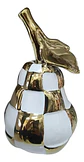 Adorno Decorativo En Forma De Pera Pequeño 19cm - Miniatura 1