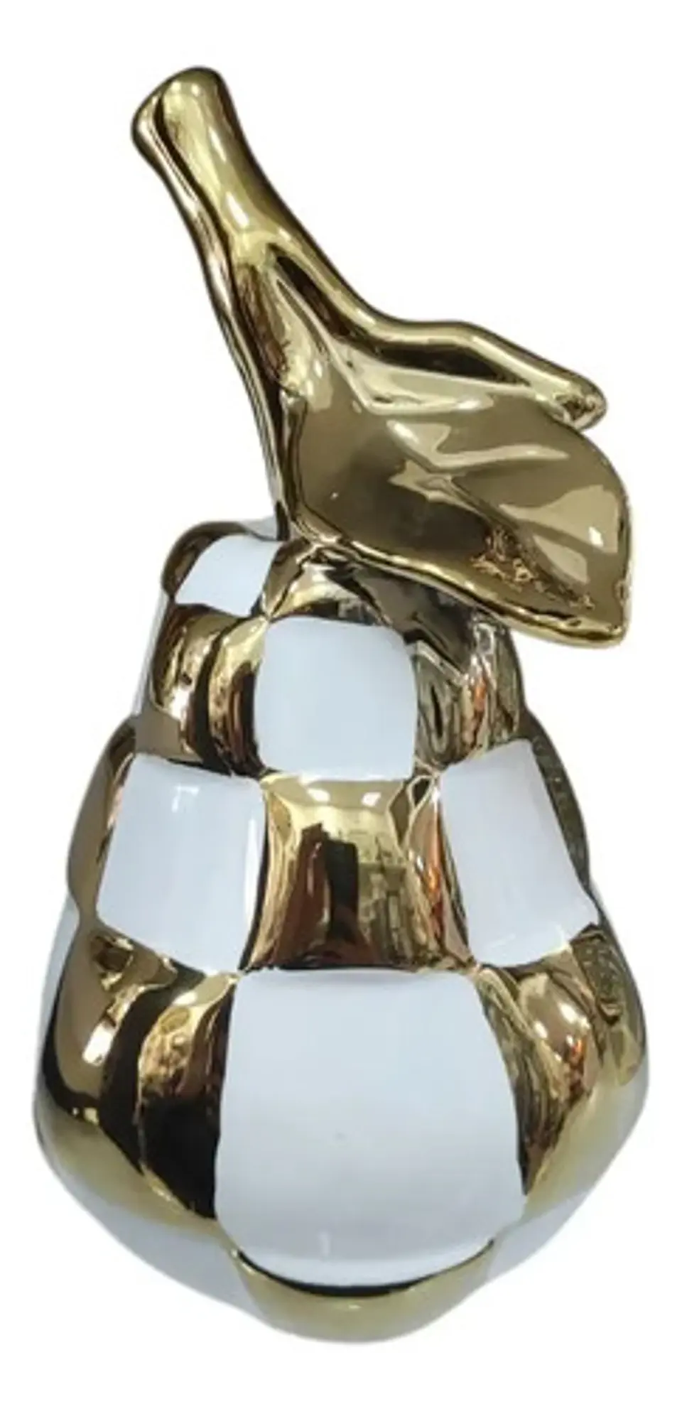 Adorno Decorativo En Forma De Pera Pequeño 19cm 5
