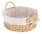 Cesta De Almacenamiento, Canasto Decorativo Pack 2 - Miniatura 7