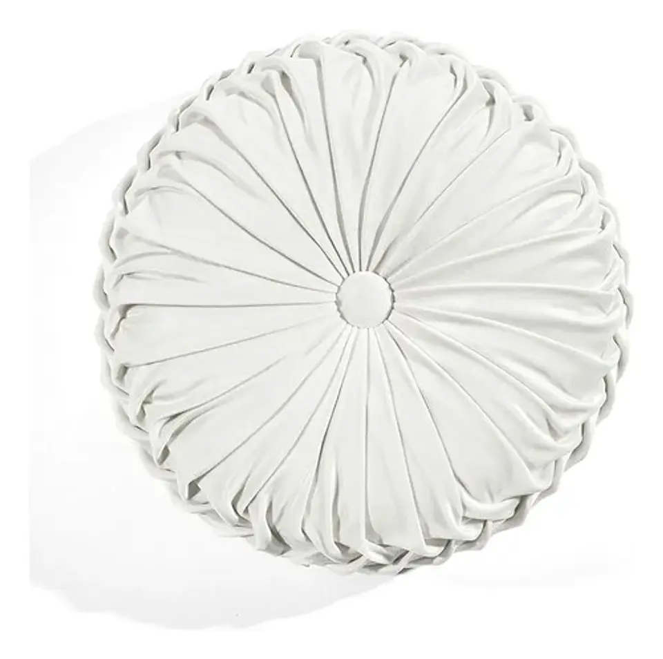 Cojín Redondo Velvet 38 Cm Decorativo 4 Unidades 3