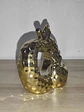 Escultura Manzana Con Relieve  Decorativa G - Miniatura 5