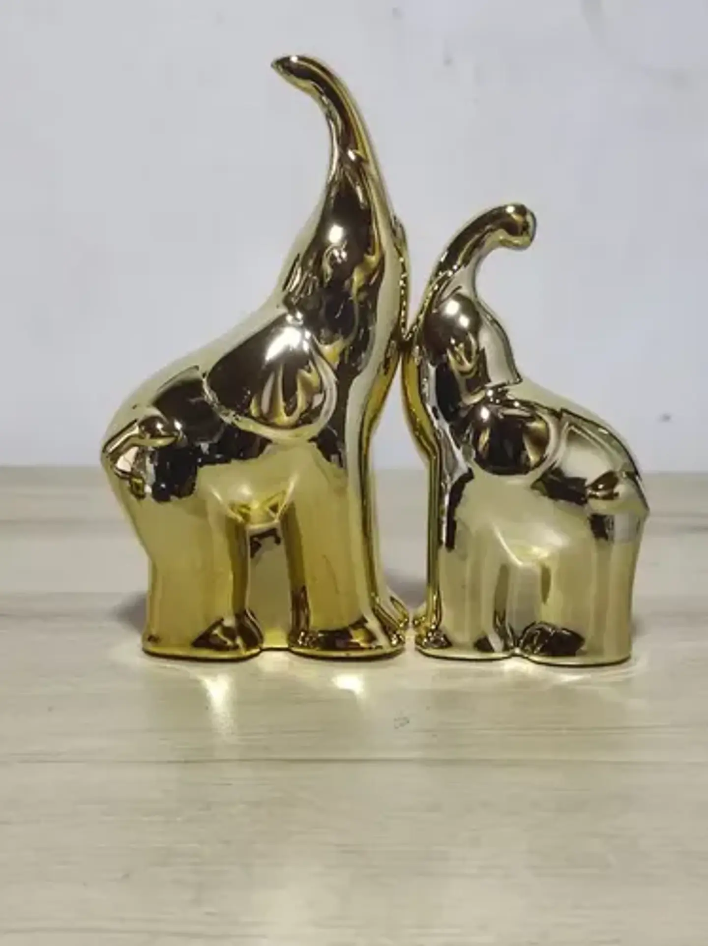 Adorno De Elefante Elegante Pack 2 Unidades 1