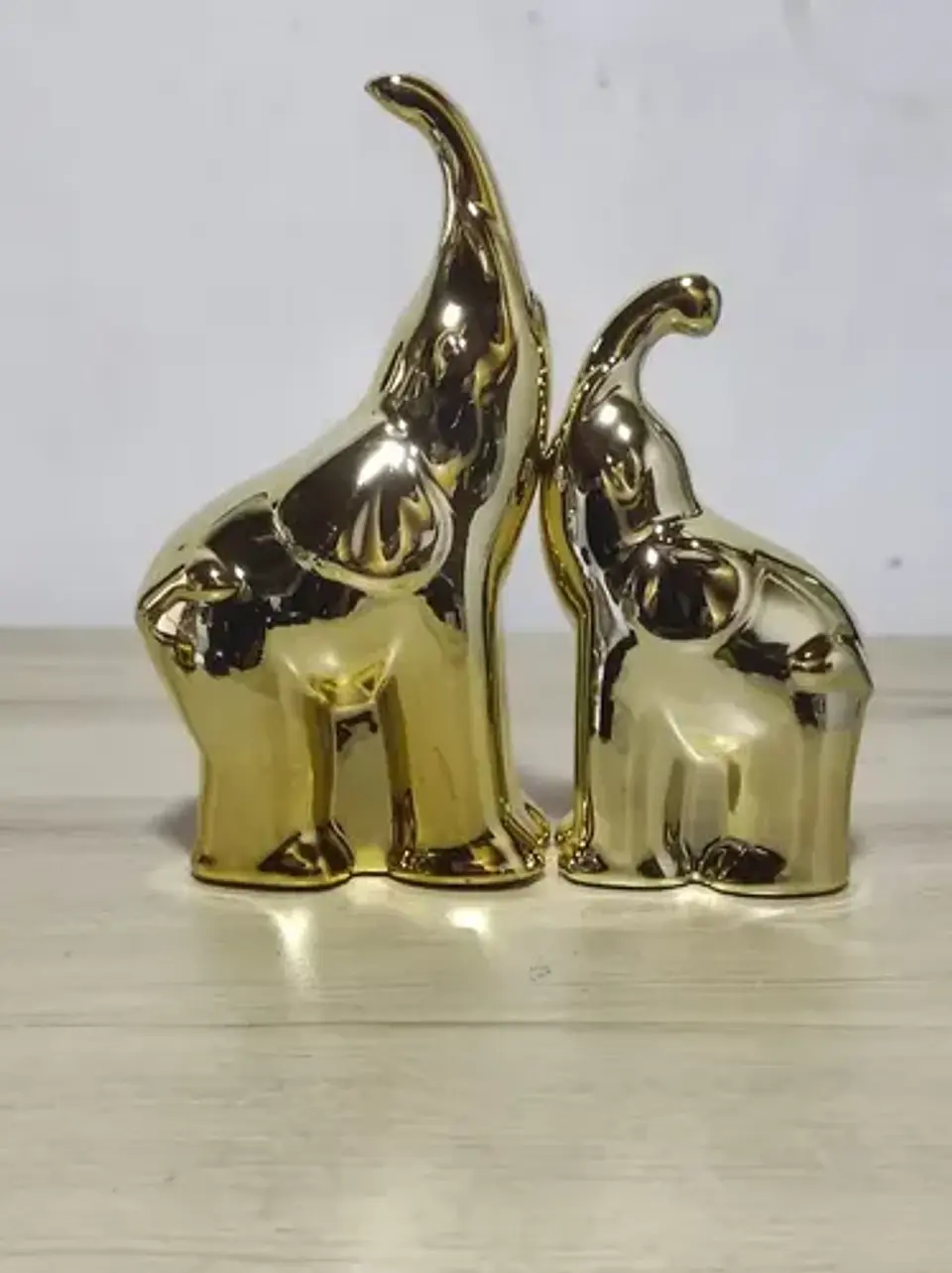 Adorno De Elefante Elegante Pack 2 Unidades 1