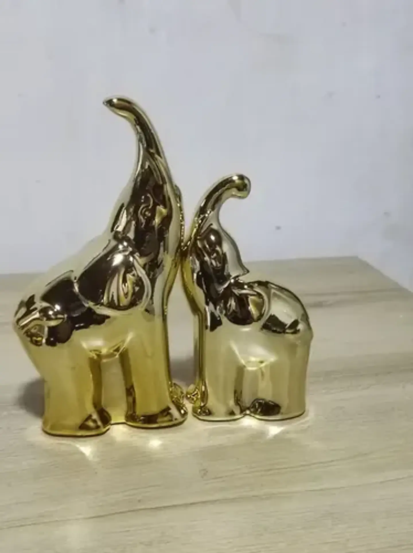 Adorno De Elefante Elegante Pack 2 Unidades 2