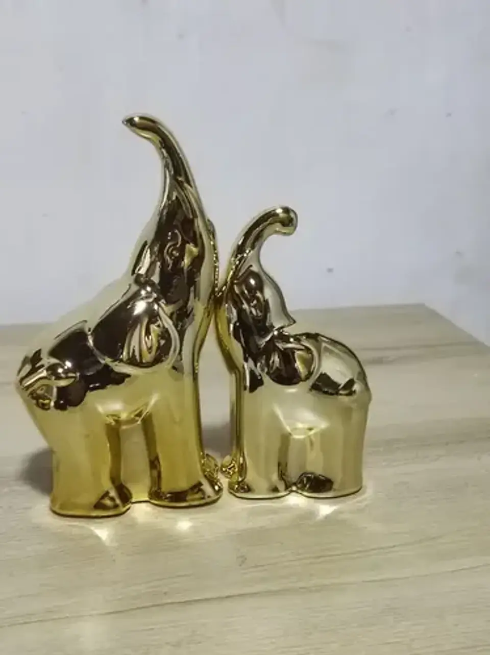 Adorno De Elefante Elegante Pack 2 Unidades 2