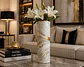 Jarrón Decorativo Moderno De Diseño Elegante Tipo Marmol G - Miniatura 5