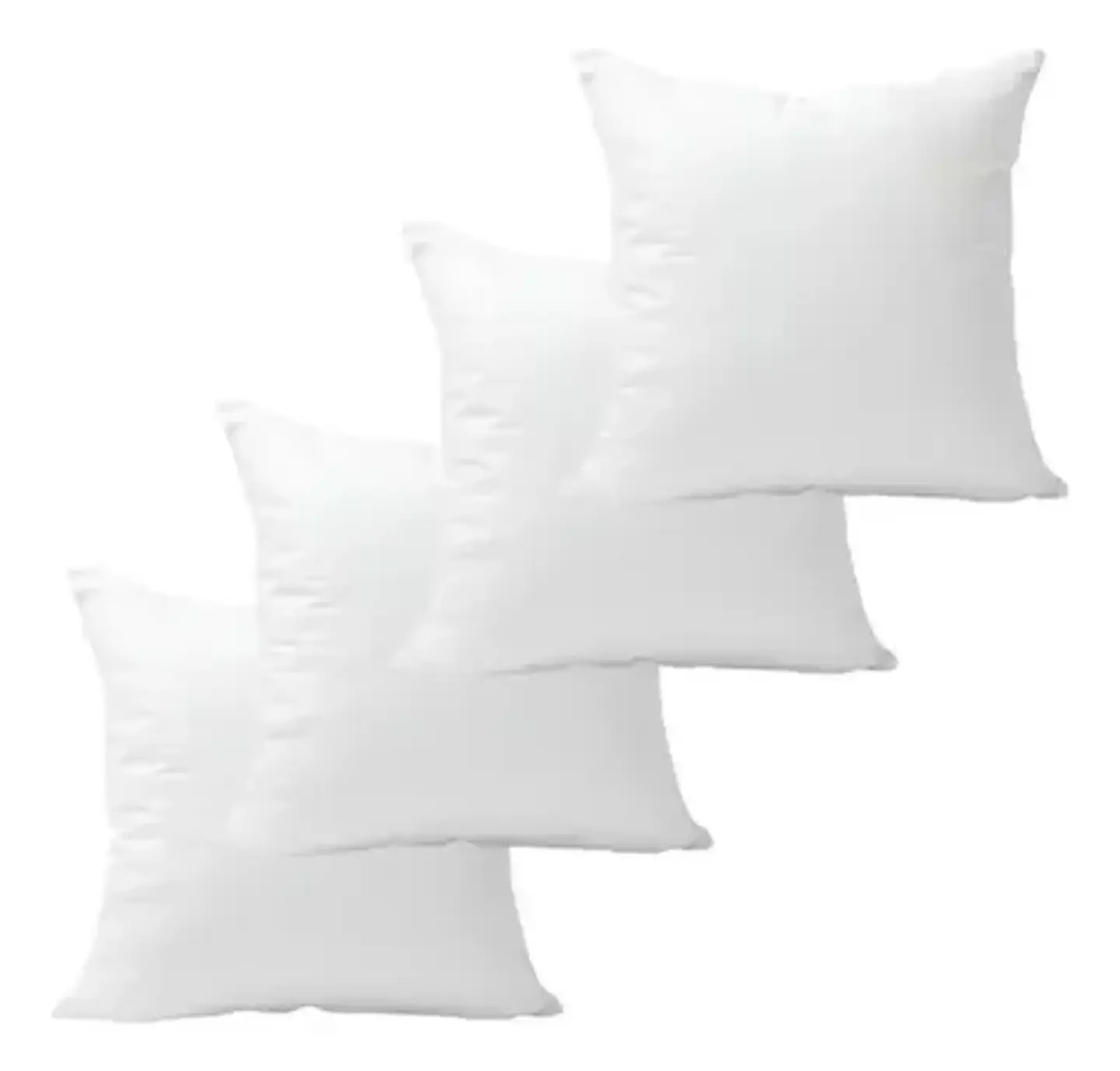 Cojín Relleno Cuadrado 45x45 Para Sillón 8