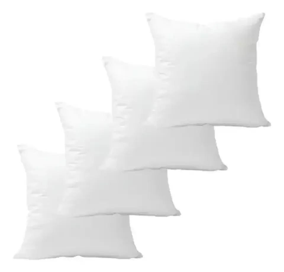 Cojín Relleno Cuadrado 45x45 Para Sillón 8