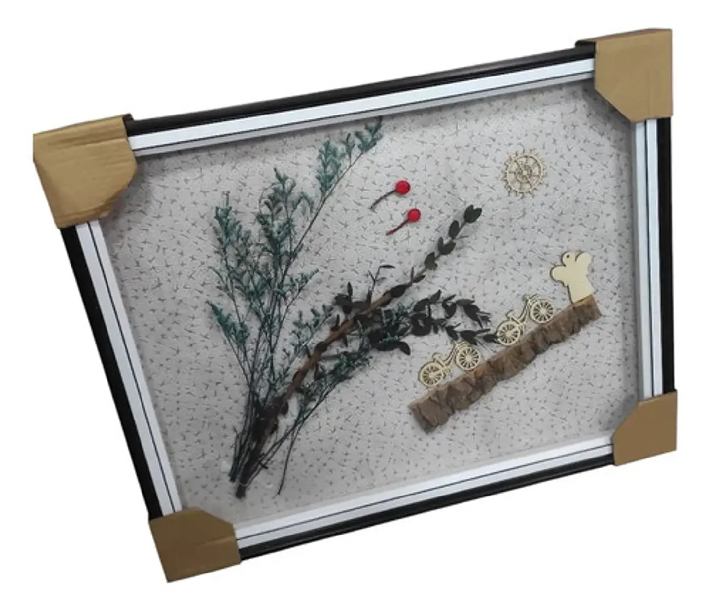 Cuadro Decorativo Para El Hogar Calidad Premium 38x48cm 3