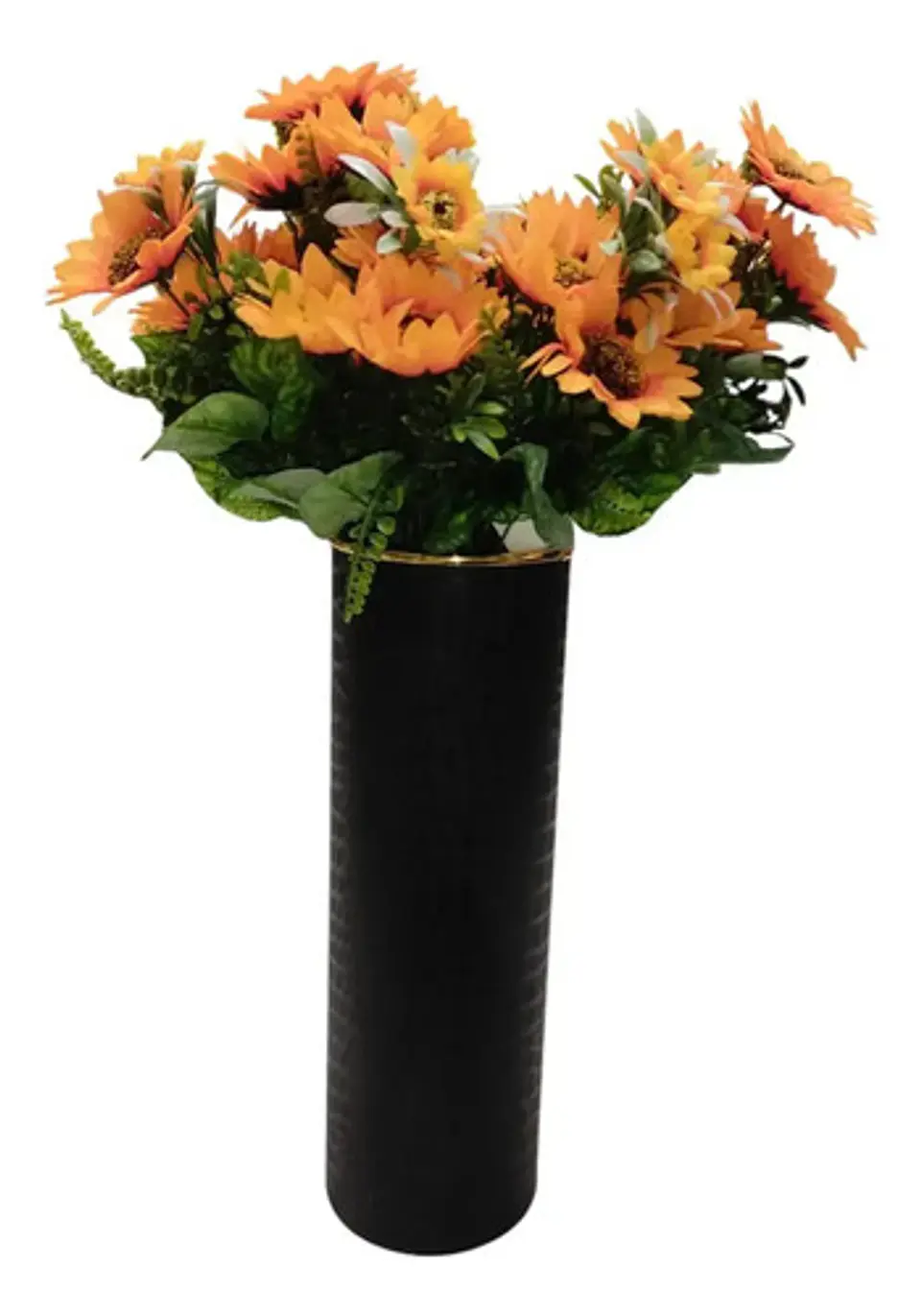 Jarron Decorativo Para Flores Moderno Con Textura 3